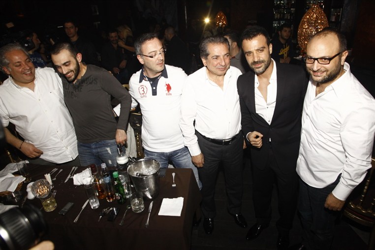Joe Ashkar album launching